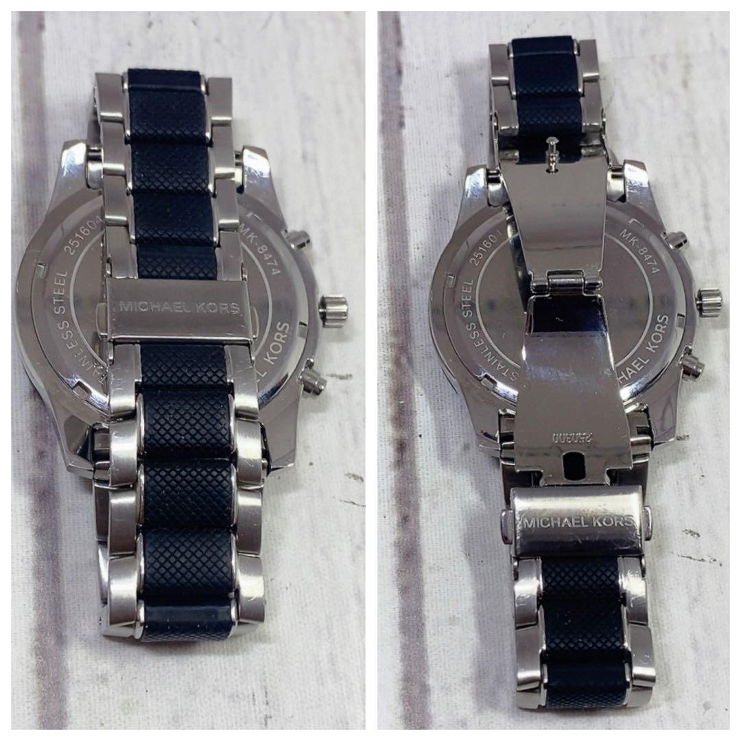 電池交換済メンズウォッチ腕時計マイケルコースMichael Kors2723