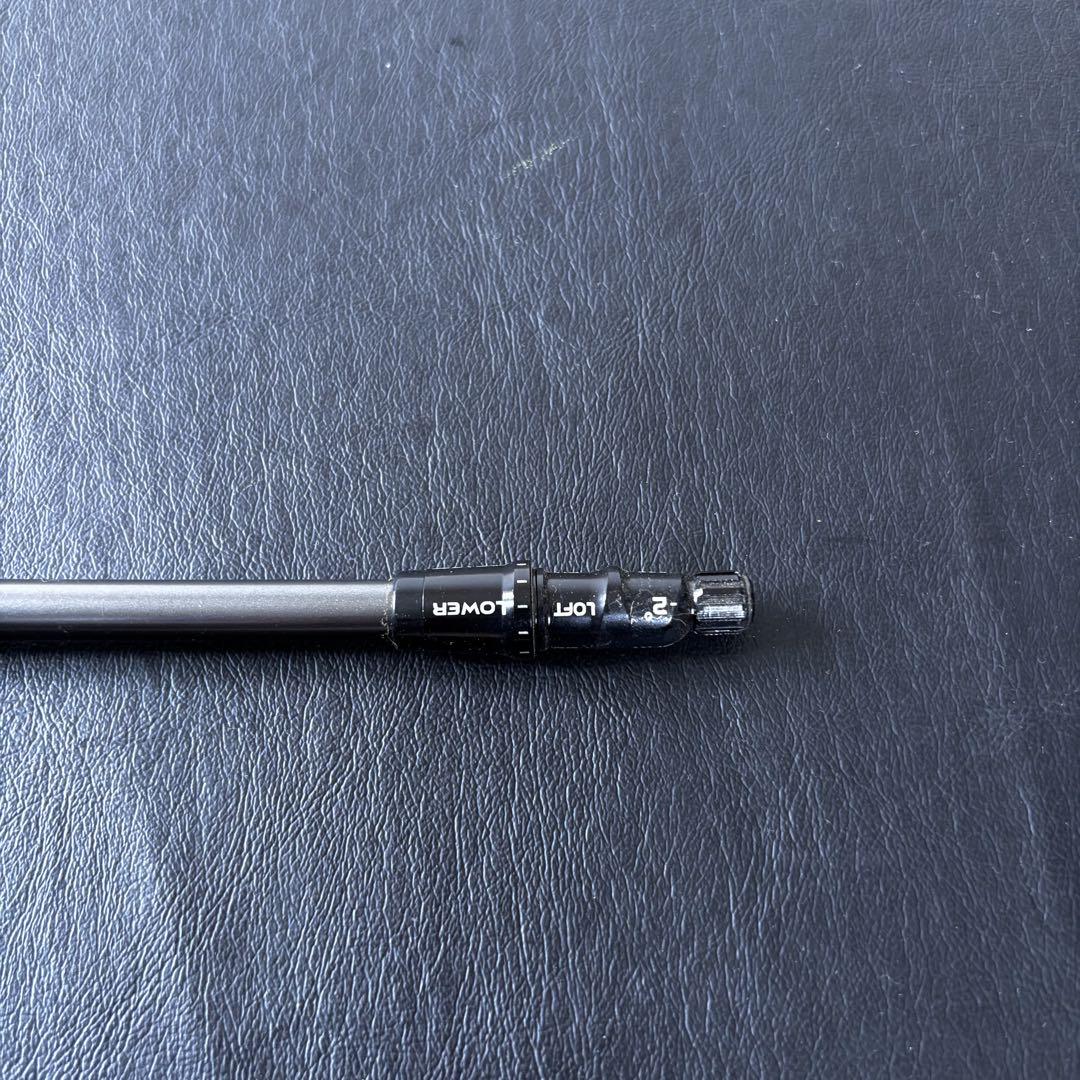 未使用に近いゴルフクラブシャフトTENSEI BLUE TM50テンセイシルバー