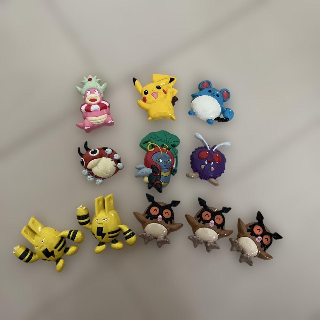 ポケモン ガチャ マグネット フィギュア 11体セット - メルカリ