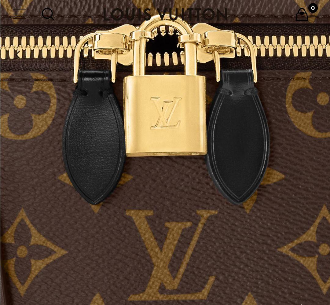 LOUIS VUITTONヴァニティバッグ