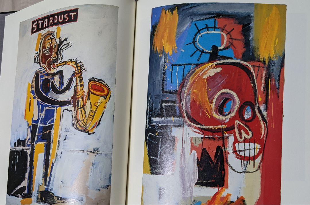 Basquiat バスキア　画集　Art random 図録