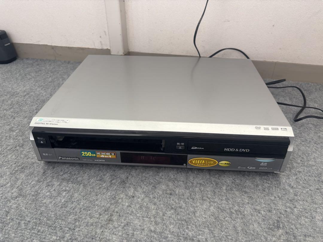Panasonic HDD&DVDプレーヤー 250GB DMR-XP20V