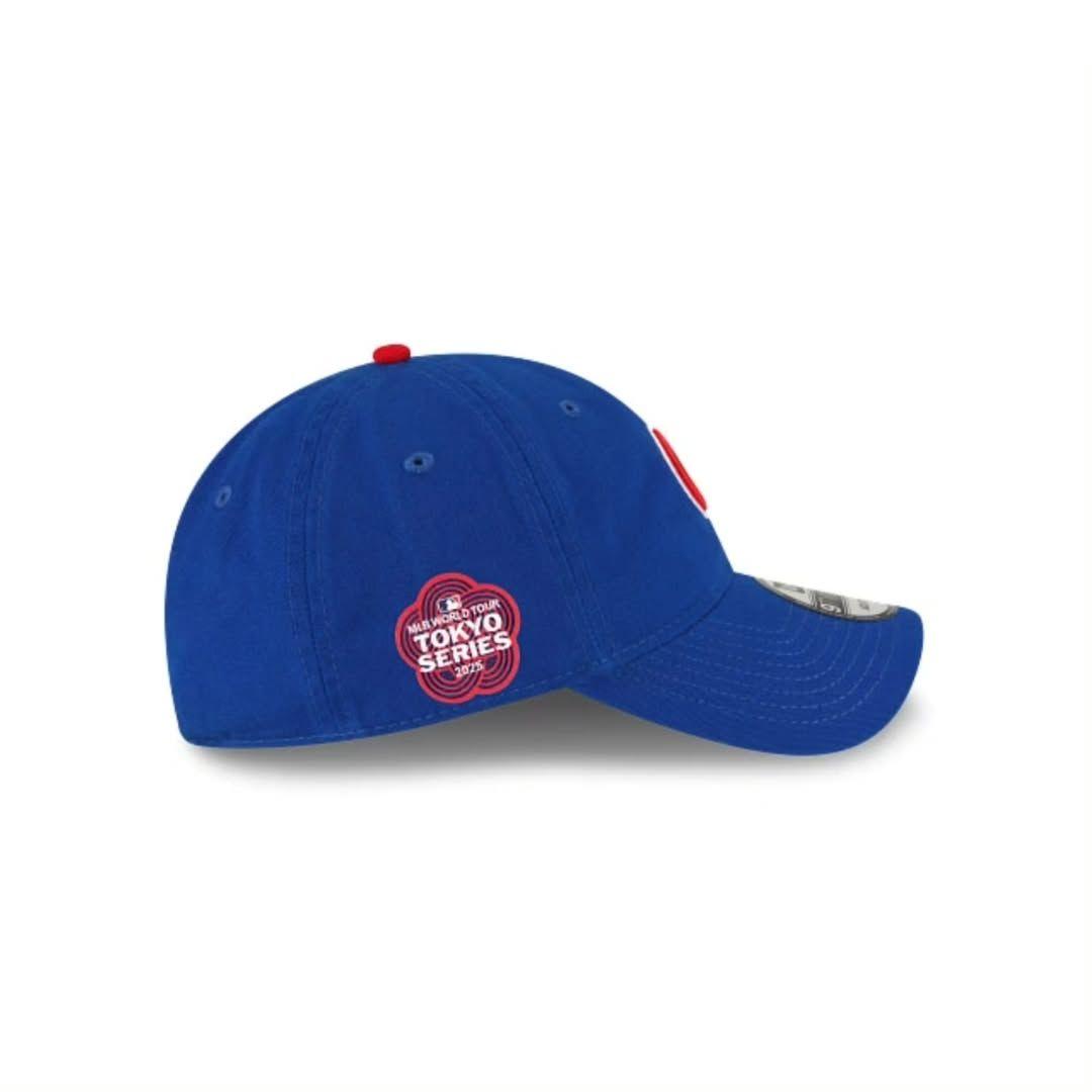 9TWENTY MLB TOKYO SERIES 2025 WORLD TOUR TOKYO 2025ロゴ