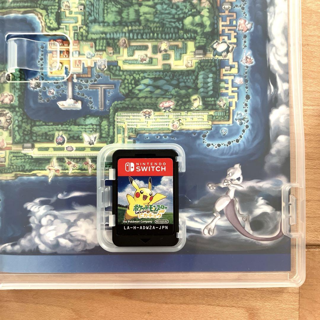 ポケットモンスター　レッツゴーピカチュウ　モンスターボール　Switch
