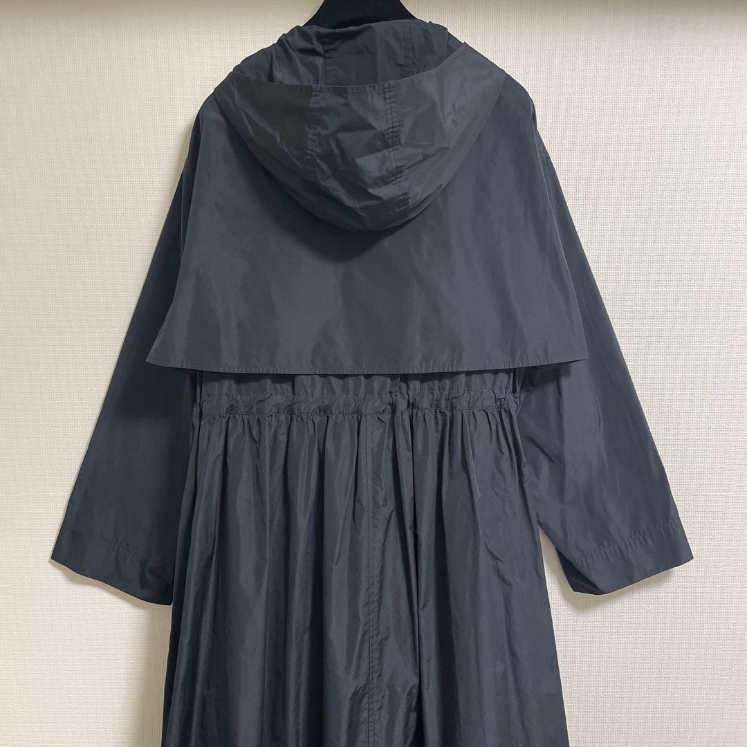 フォクシー Belize Coat コート ミッドナイトブルー ベリーズ
