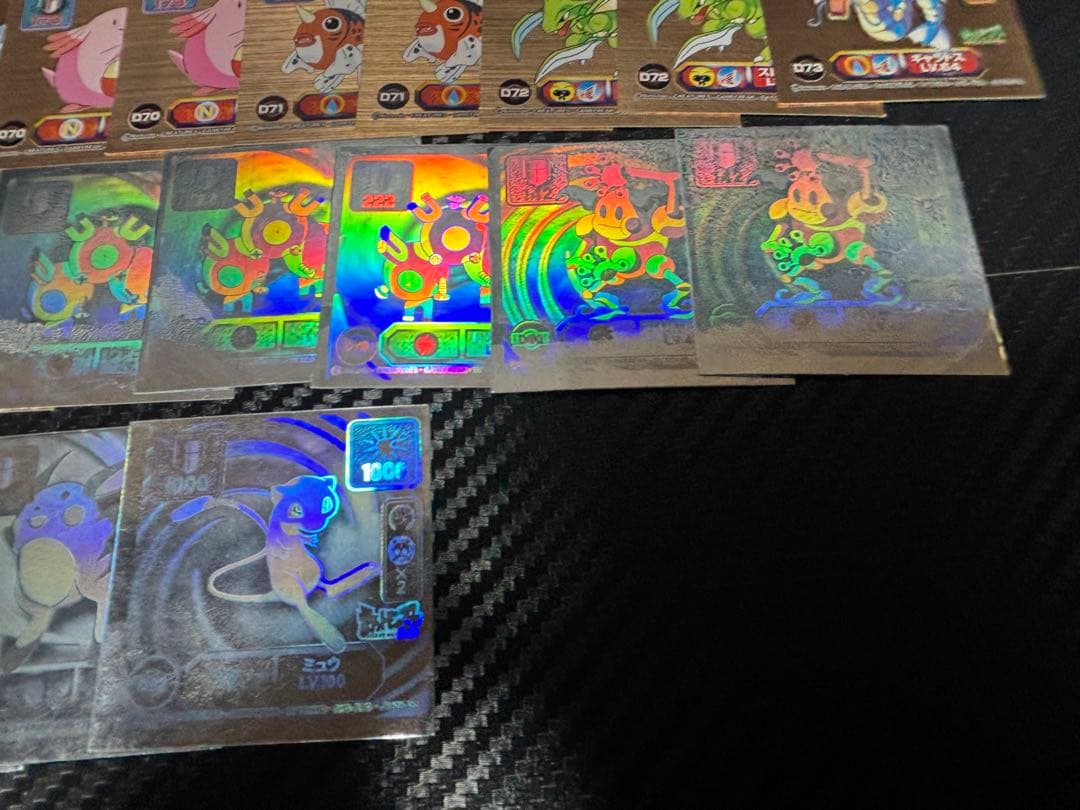 最強シール烈伝ポケモンシールポケットモンスター列伝アマダカードスーパーdx傷や汚れあり