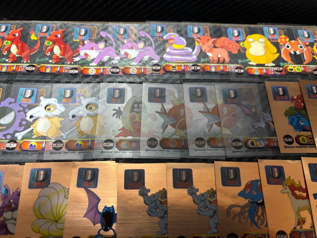 最強シール烈伝ポケモンシールポケットモンスター列伝アマダカードスーパーdx傷や汚れあり