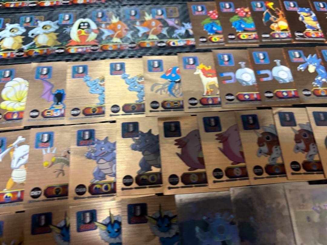 最強シール烈伝ポケモンシールポケットモンスター列伝アマダカードスーパーdx傷や汚れあり UP786_INFO