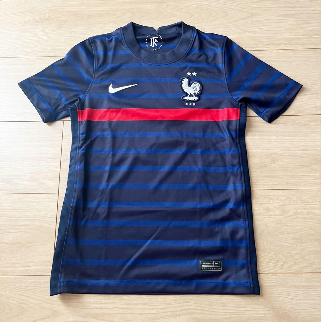 NIKE フランス代表 2018 ユニフォーム ホーム 半袖 レプリカ