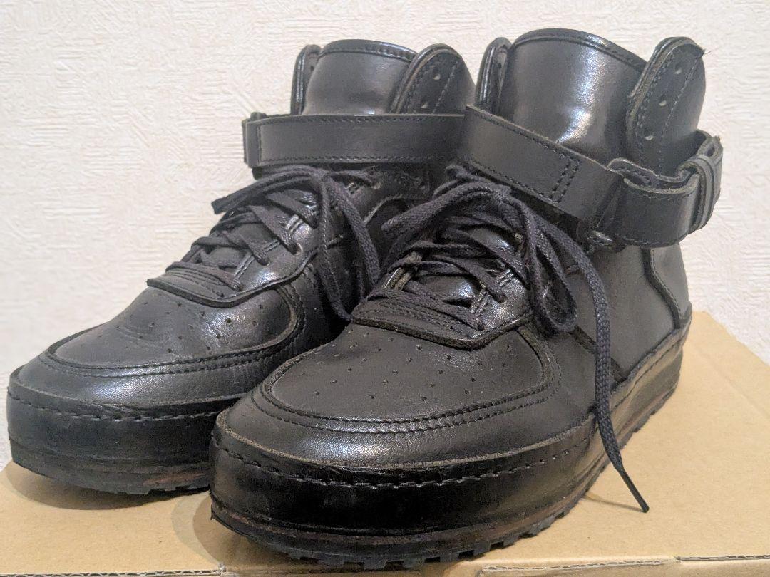 Hender Scheme mip 01 レザーハイカットスニーカー シューズ