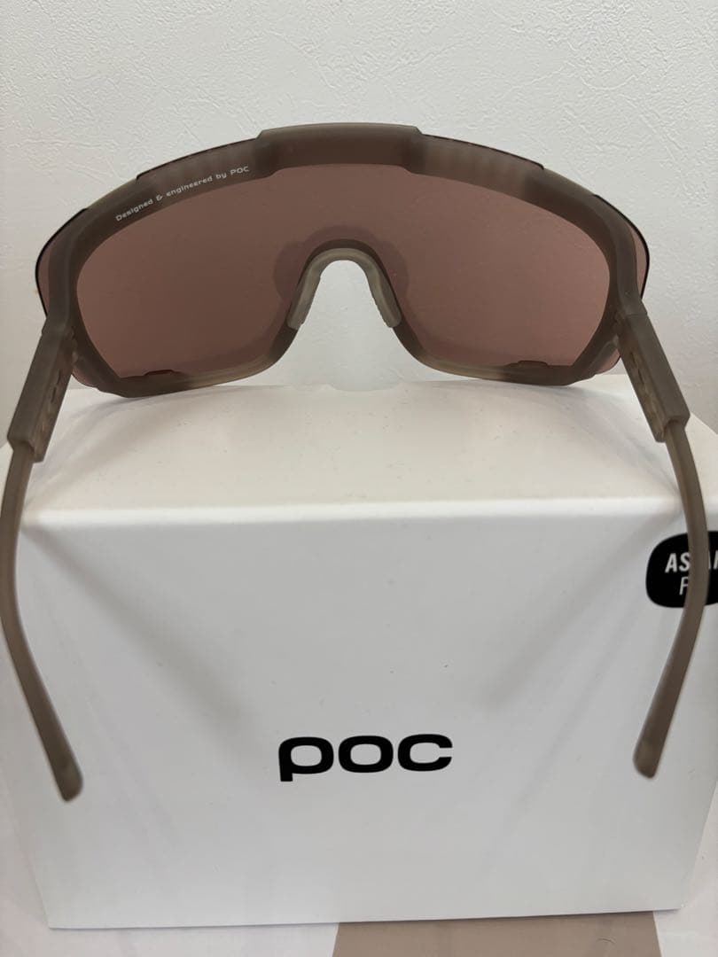 poc Rapha コラボヘルメットM/L/イエロー+ POC サングラス