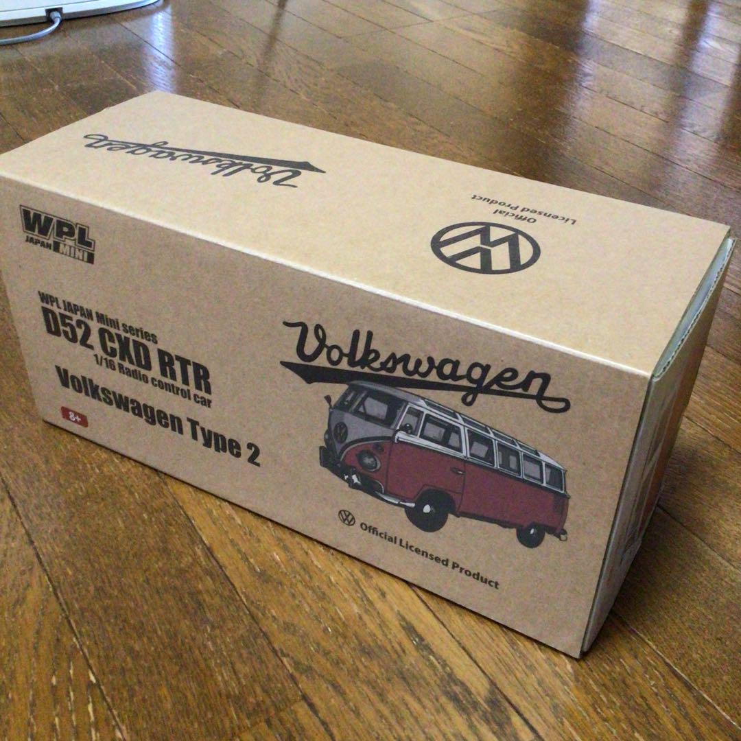 WPL Volkswagen Type2 RCカー