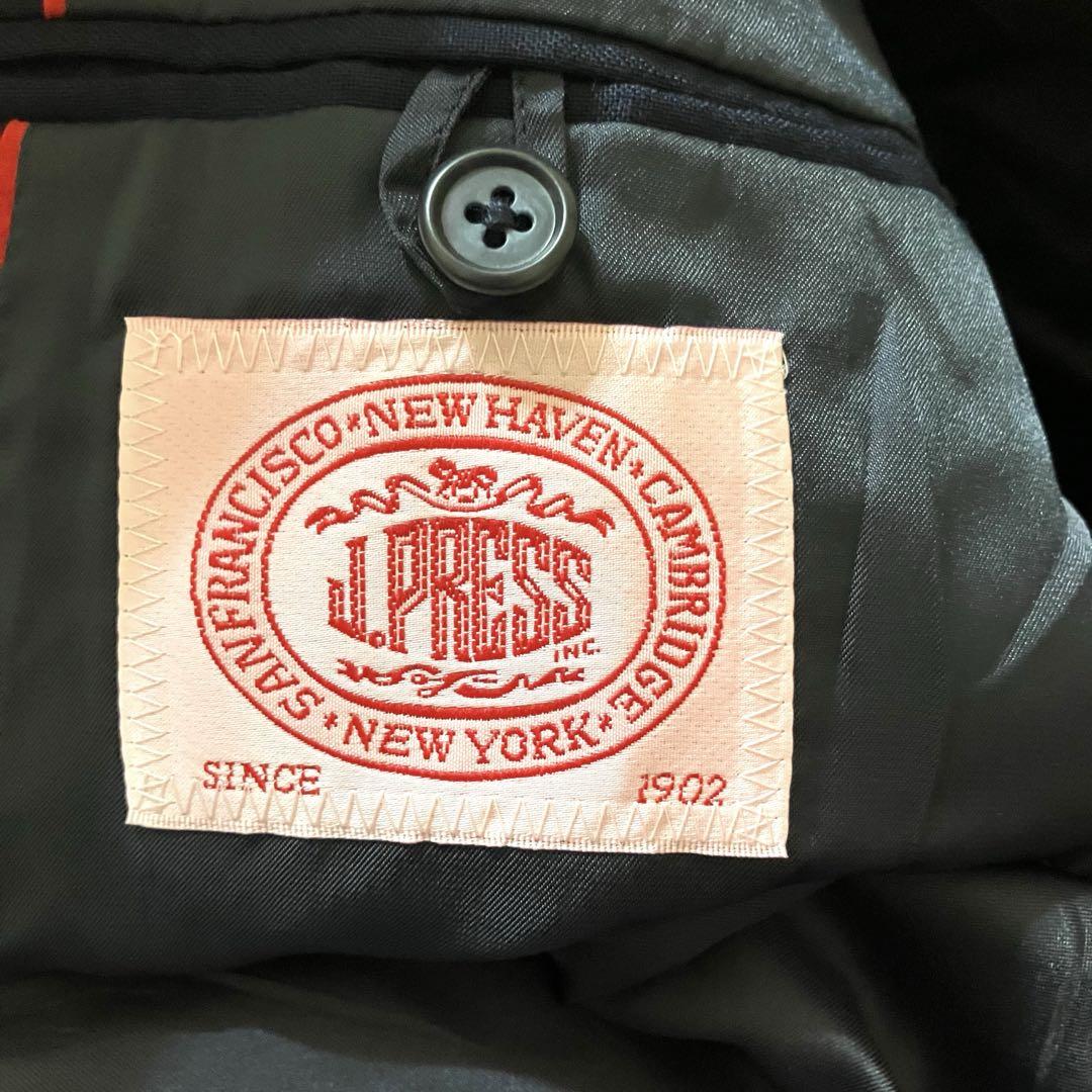 美品！J.PRESS ジェイプレス★紺ブレ 金ボタン