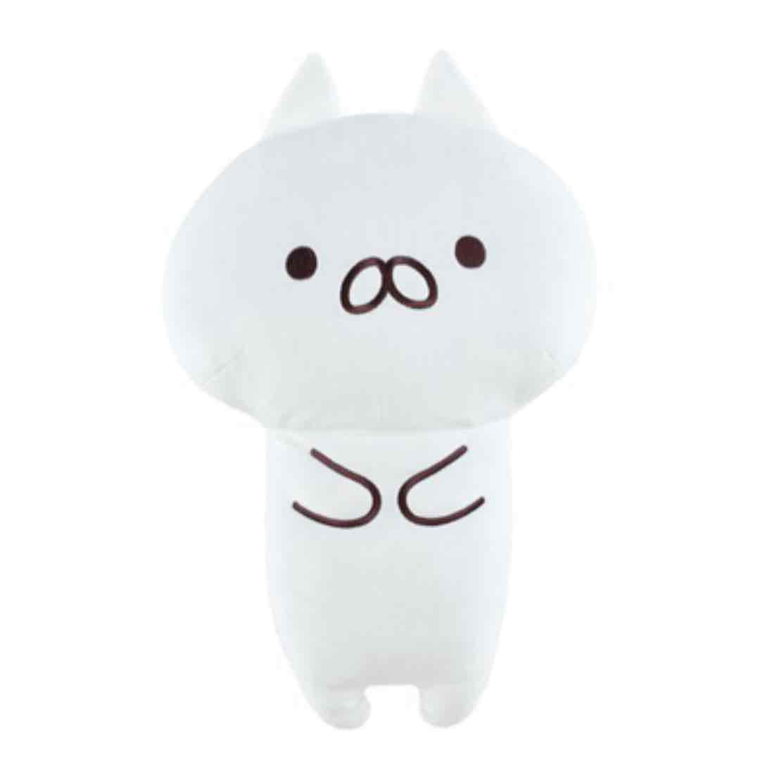 ねこぺん日和　もちもちぬいぐるみクッション