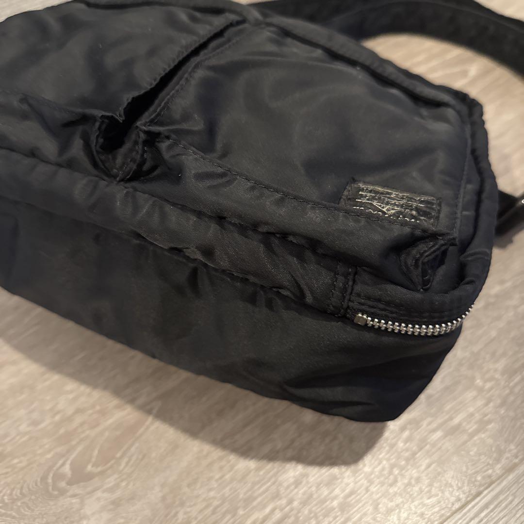 ♡特価♡porter タンカー ショルダーバッグ 2層式 L ブラック 廃盤品