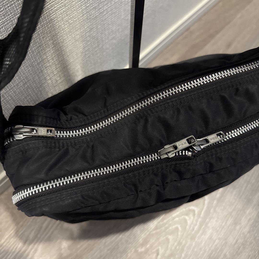 ♡特価♡porter タンカー ショルダーバッグ 2層式 L ブラック 廃盤品