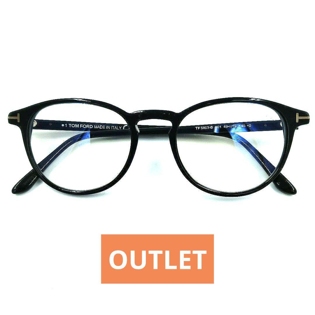 OUTLET✨️トムフォード TOM FORD メガネフレーム TF5803-B