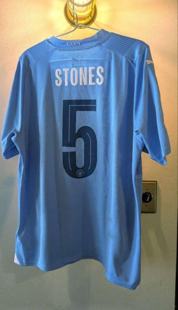 【正規品】Manchester City 23/24 CL仕様 / ストーンズ