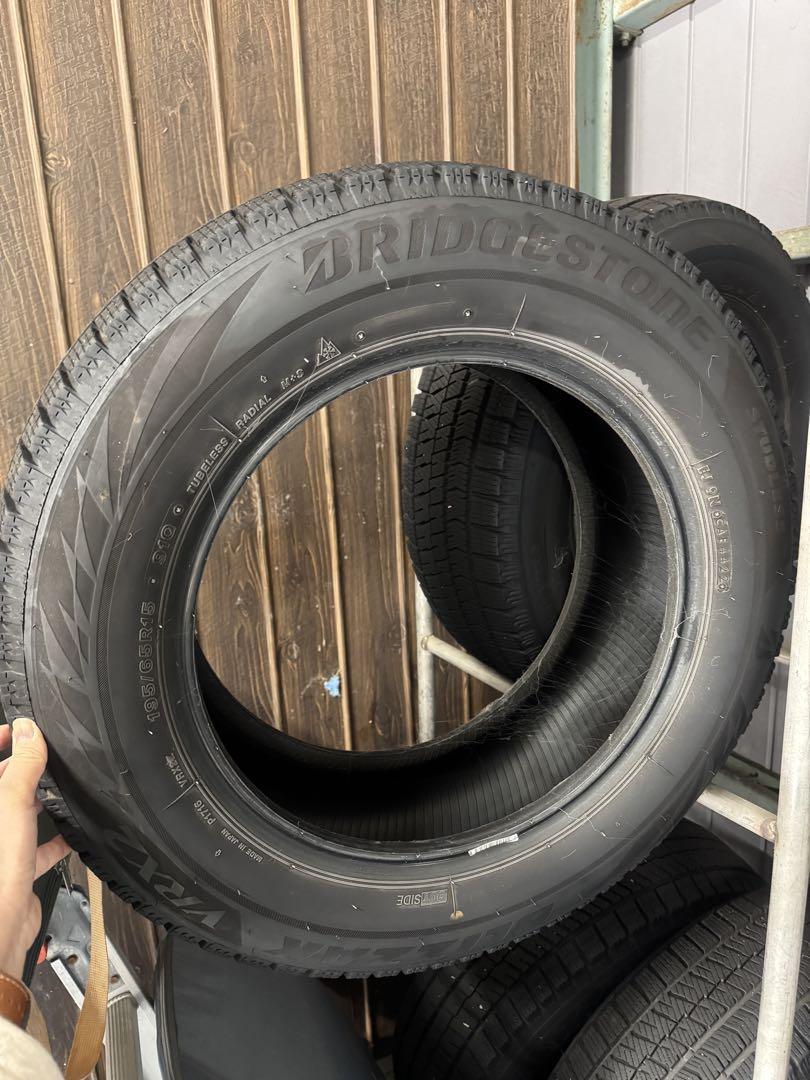 phoenixページ BLIZZAK VRX2 195/65Ｒ15