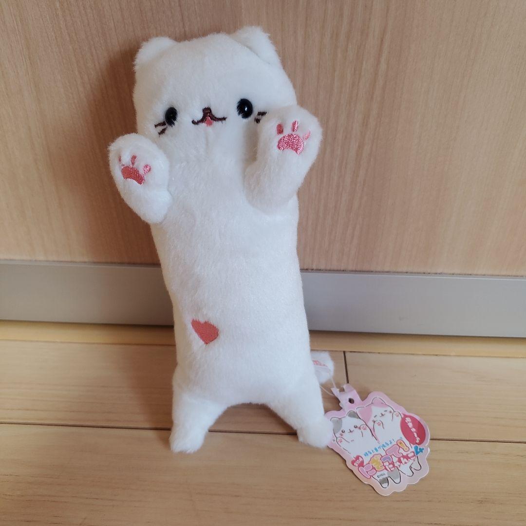 にぎってにゃんこ4 白 ホワイト - メルカリ