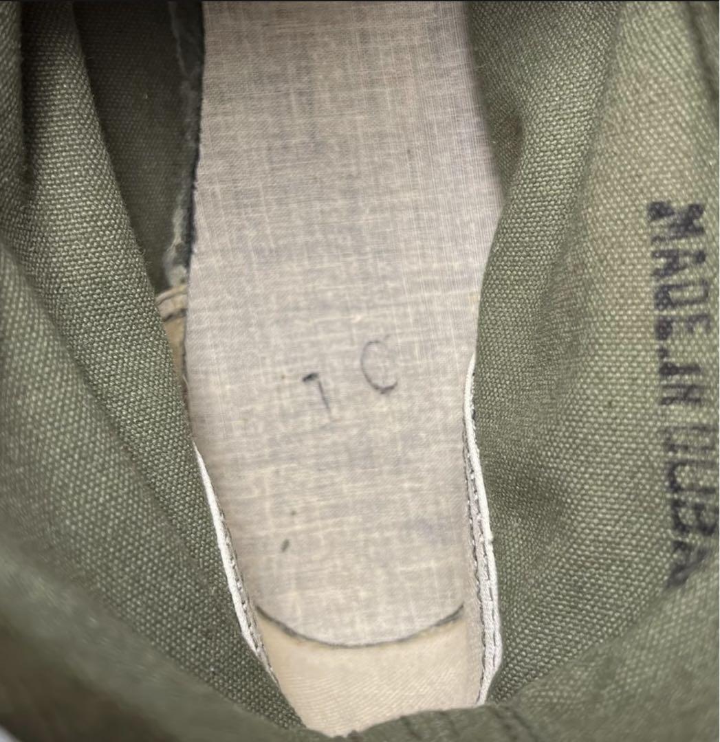 1940's USMC Training Shoes made in USA 画像8