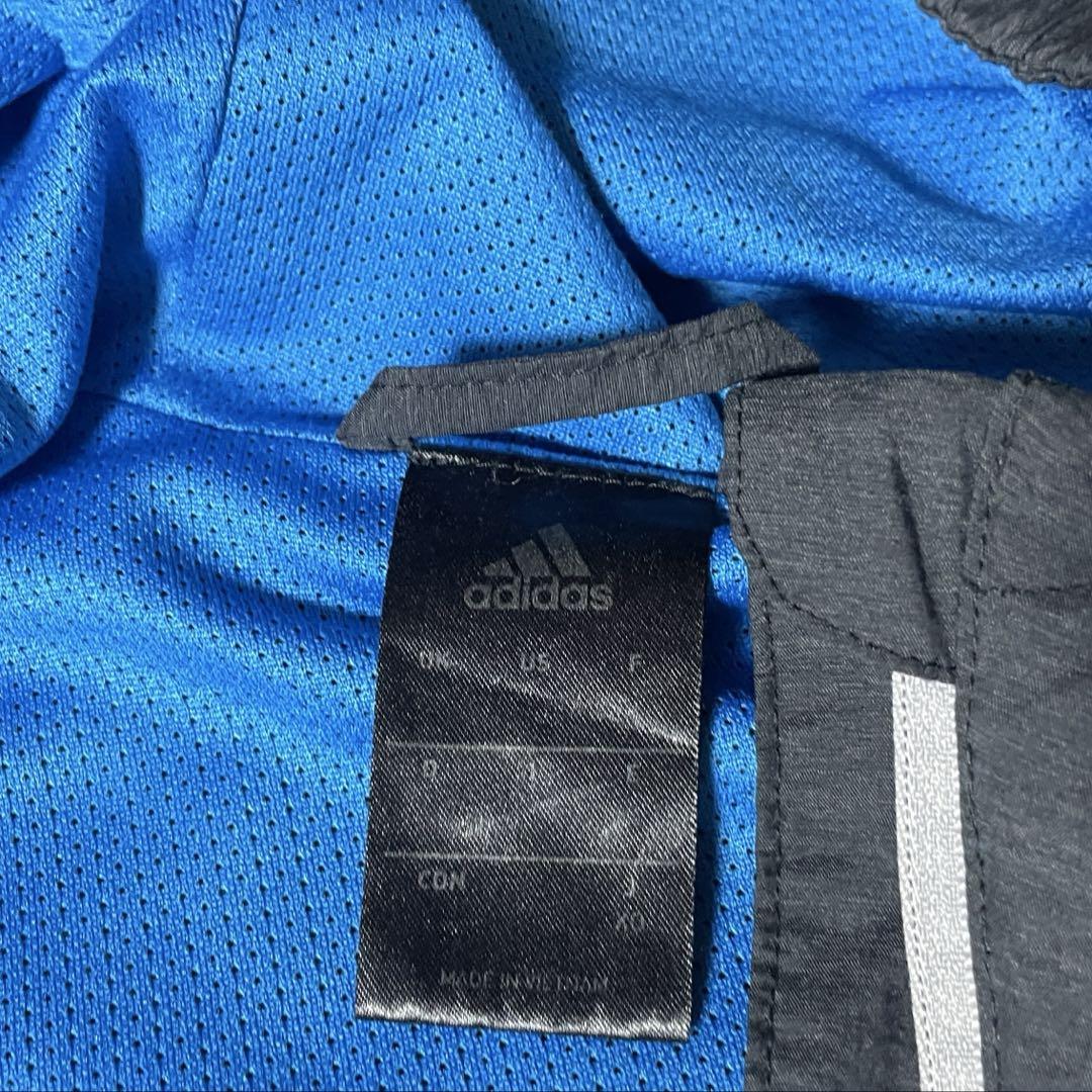 【正規品】レアル・マドリードadidasフード付きピステウィンドブレーカー2XL