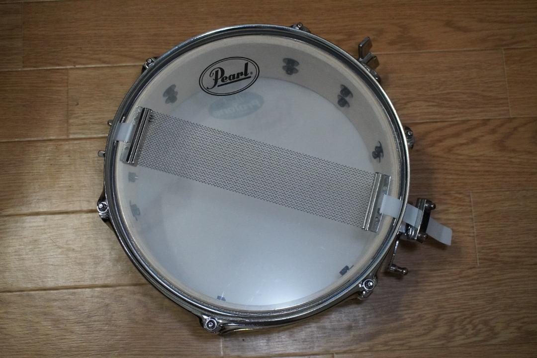 Pearl パール 10インチ スネアドラム ホワイト リズムトラベラー 人気 ...