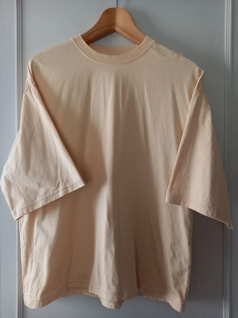 HYKE　Tシャツ　イエロー