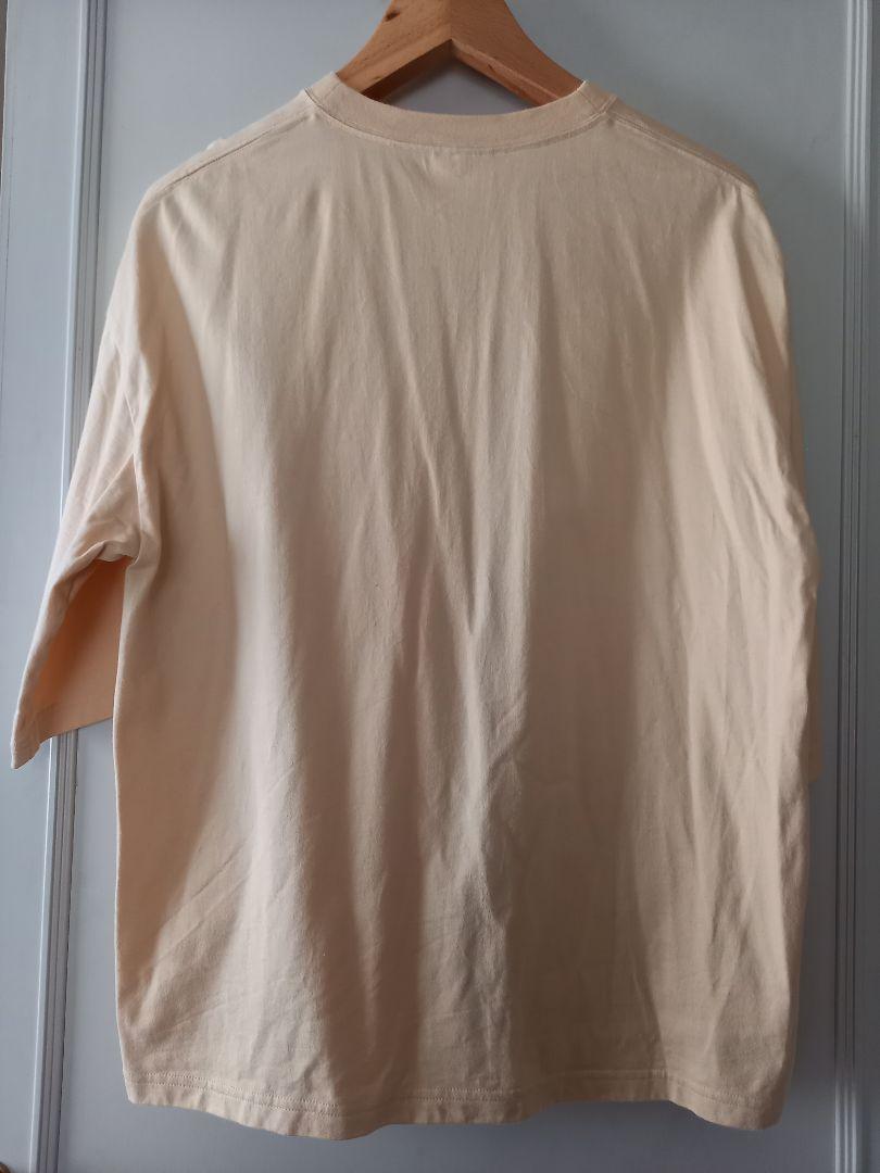 HYKE　Tシャツ　イエロー