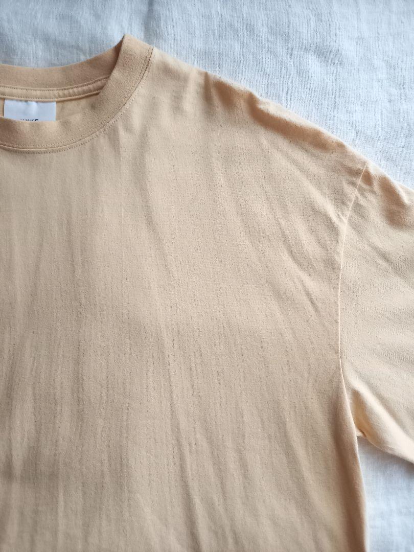 HYKE　Tシャツ　イエロー
