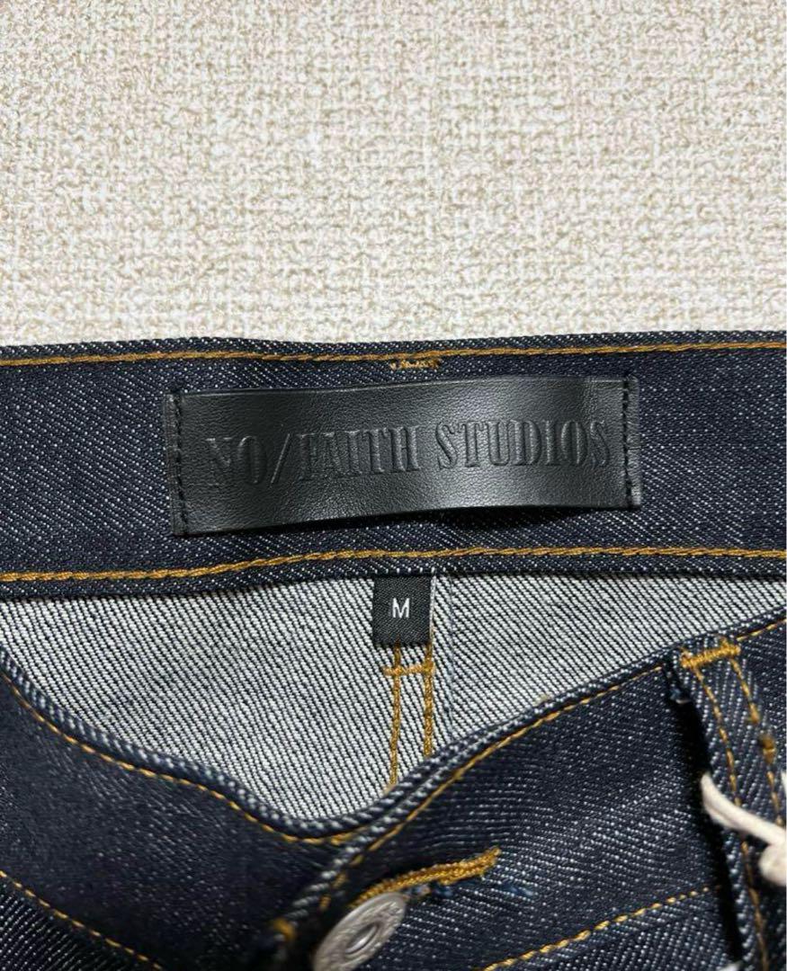 NO/FAITH STUDIOS ULTRA LOOSE FIT BLUE M