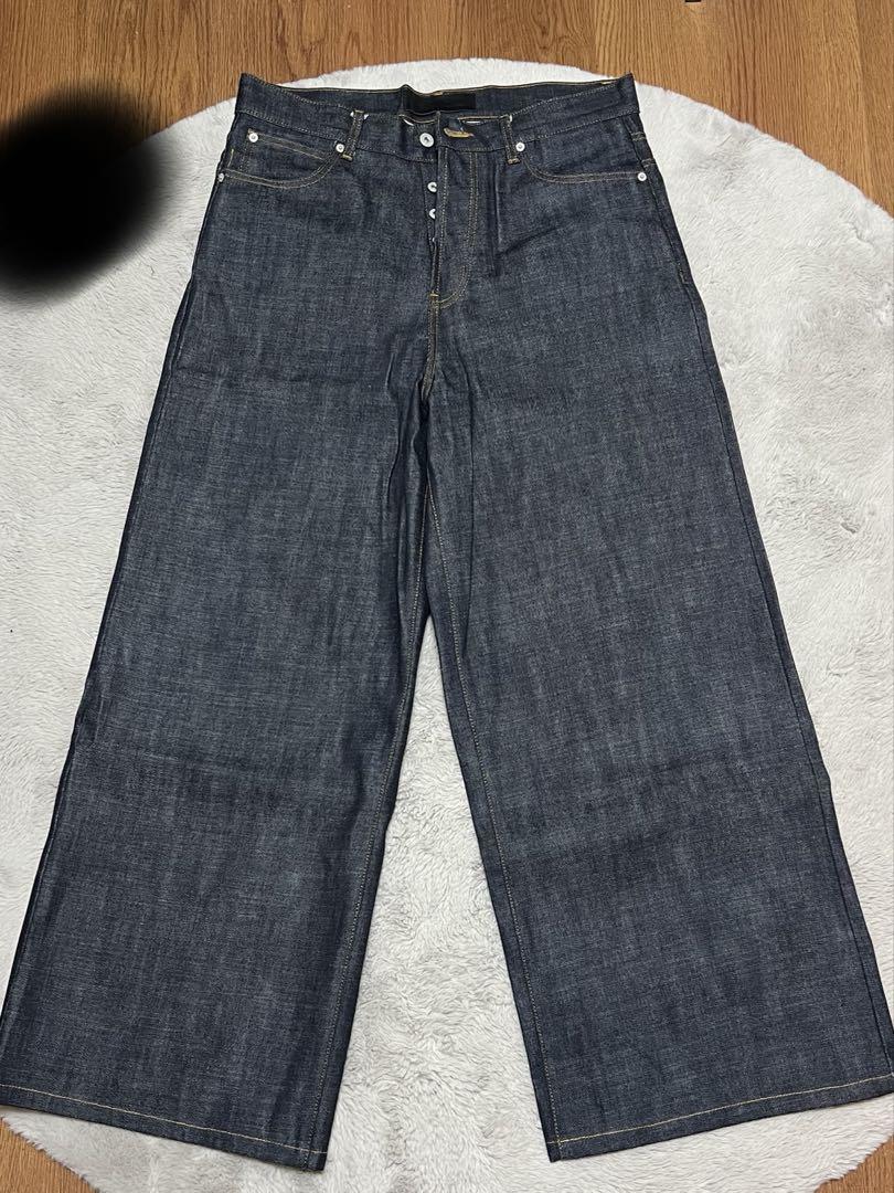 NO/FAITH STUDIOS ULTRA LOOSE FIT BLUE M