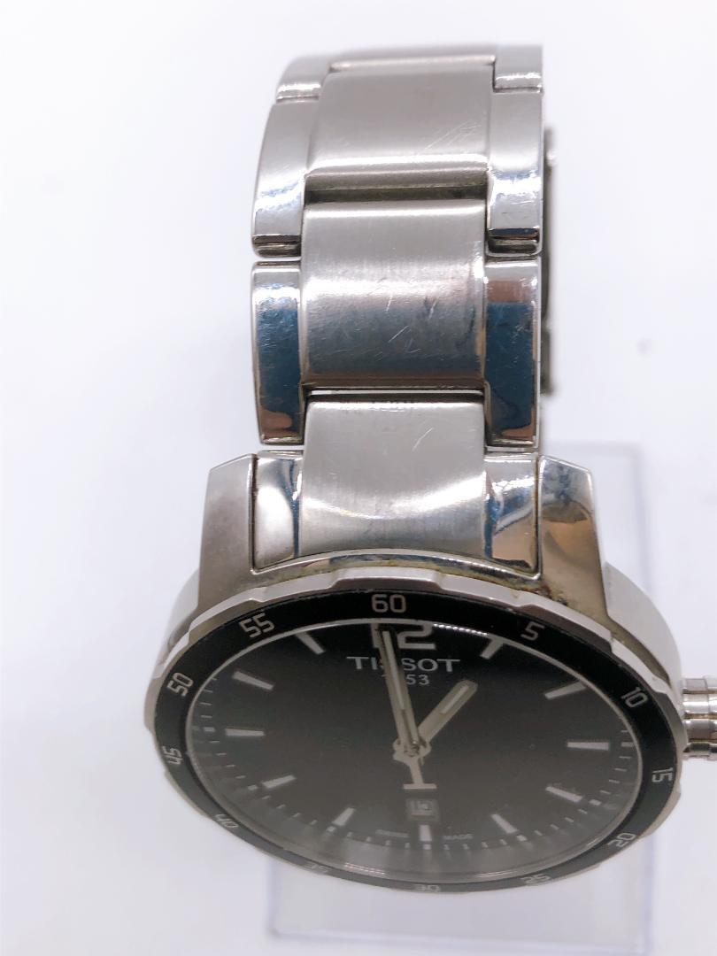 【26114】TISSOTティソ T095410A T-スポーツ 稼働中 外箱付