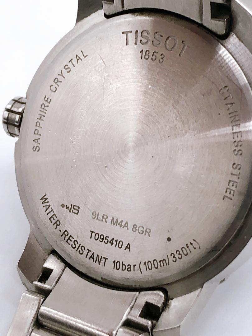 【26114】TISSOTティソ T095410A T-スポーツ 稼働中 外箱付