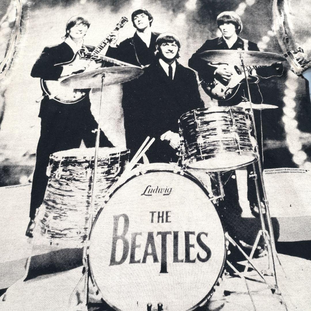 90s　ビートルズ The Beatles フルーツオブザルーム　総柄 XL 90s ビートルズ The Beatles フルーツオブザルーム 総柄 XL