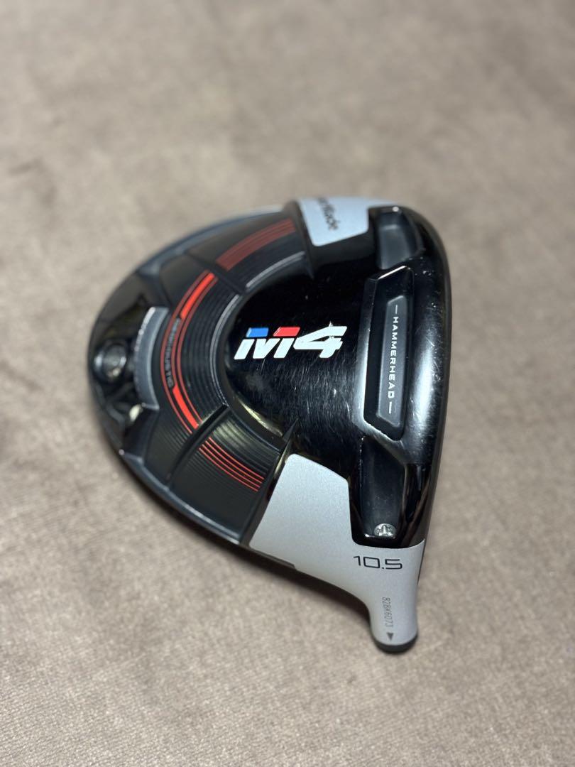 TaylorMade - テーラーメイドM4ドライバー  ヘッド単品 テーラーメイド M4 ドライバー ヘッド 単品｜Yahoo!フリマ（旧