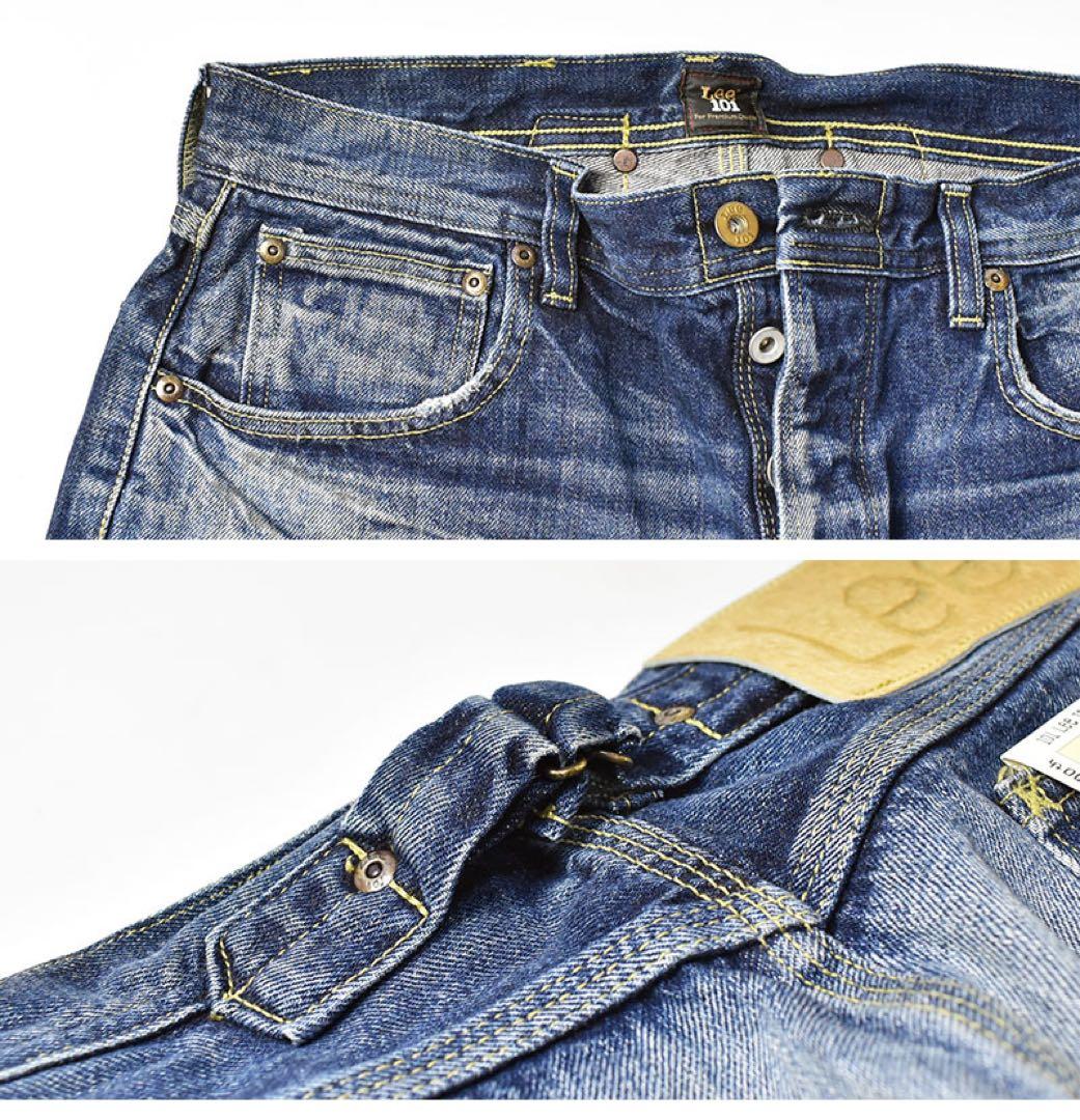 Lee【101 100周年】RIDERS WIDE REGULARPANTS L