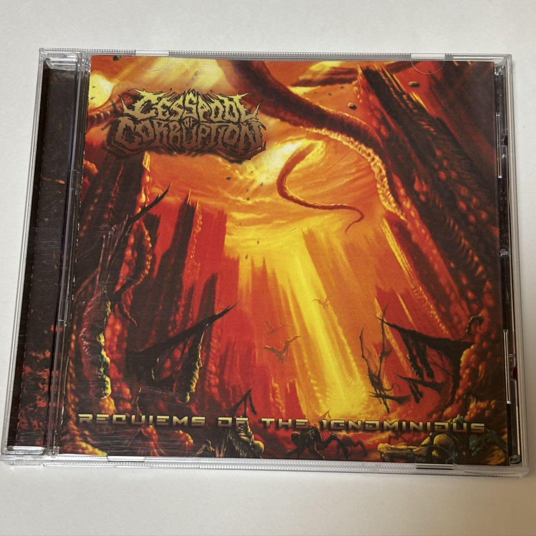 【rodrigo様用】CESSPOOL OF CORRUPTION / Requ