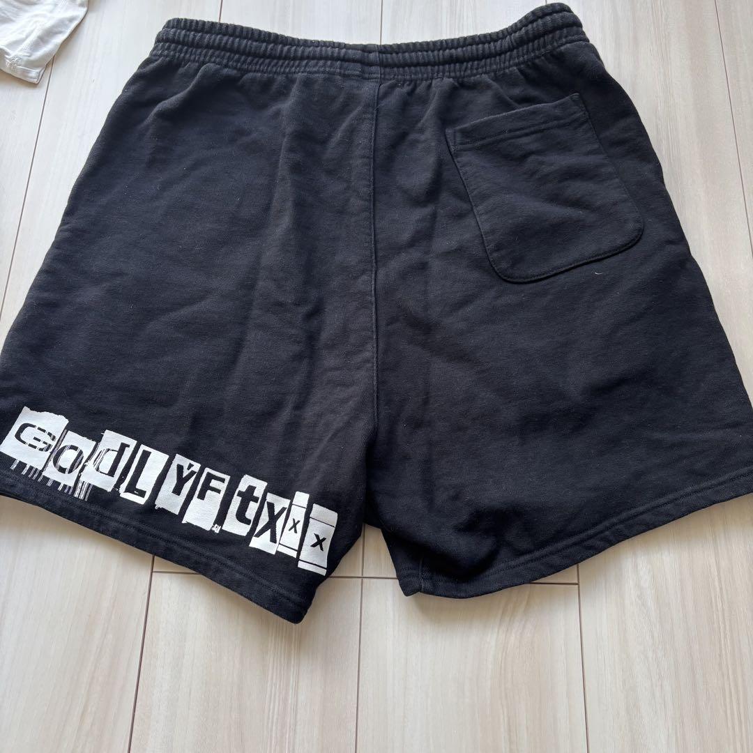 lyft ゴッドセレクション　ハーフパンツ