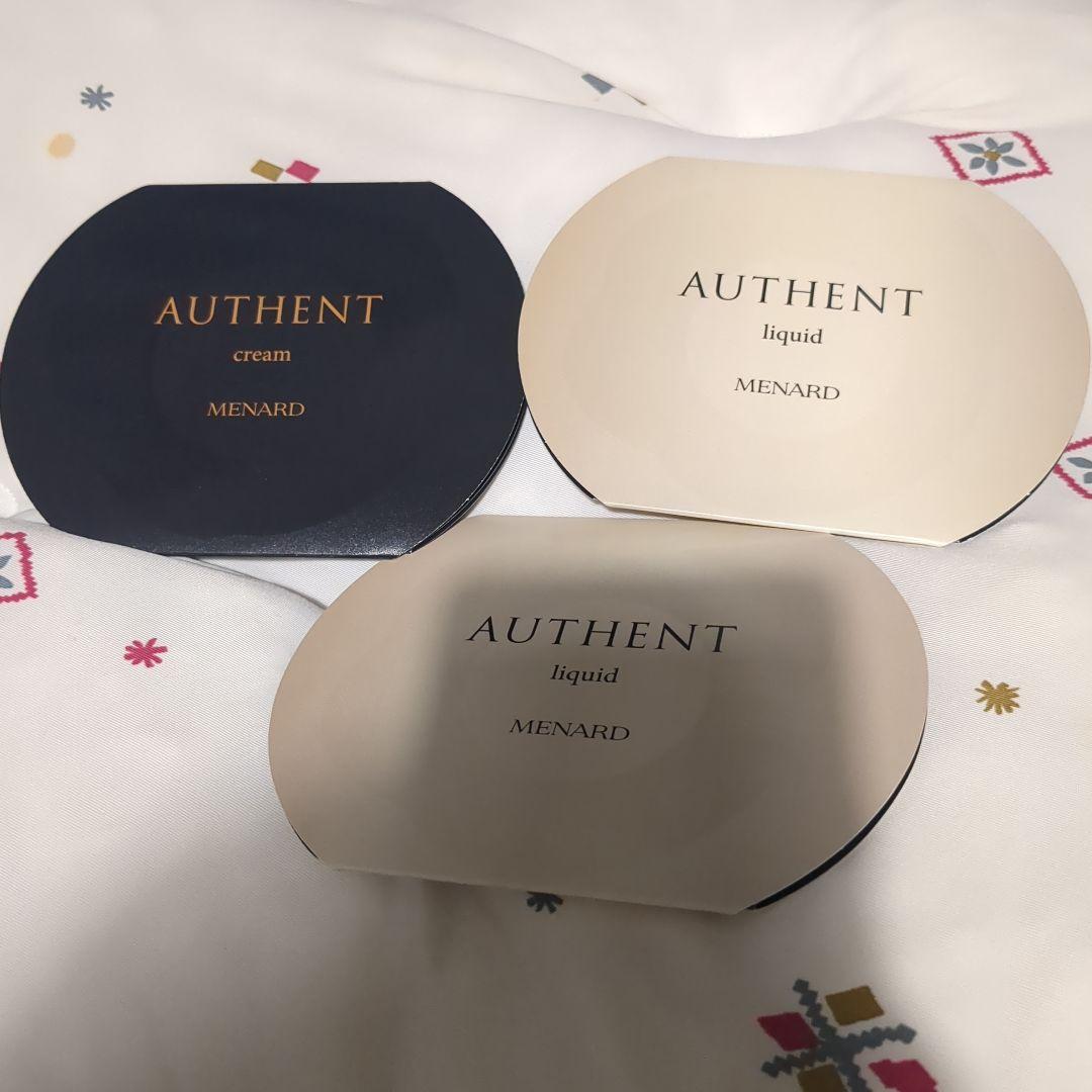 トライアルセット・サンプル MENARD AUTHENT Thank-you Assortment MENARD AUTHENT サンプルセット - メルカリ