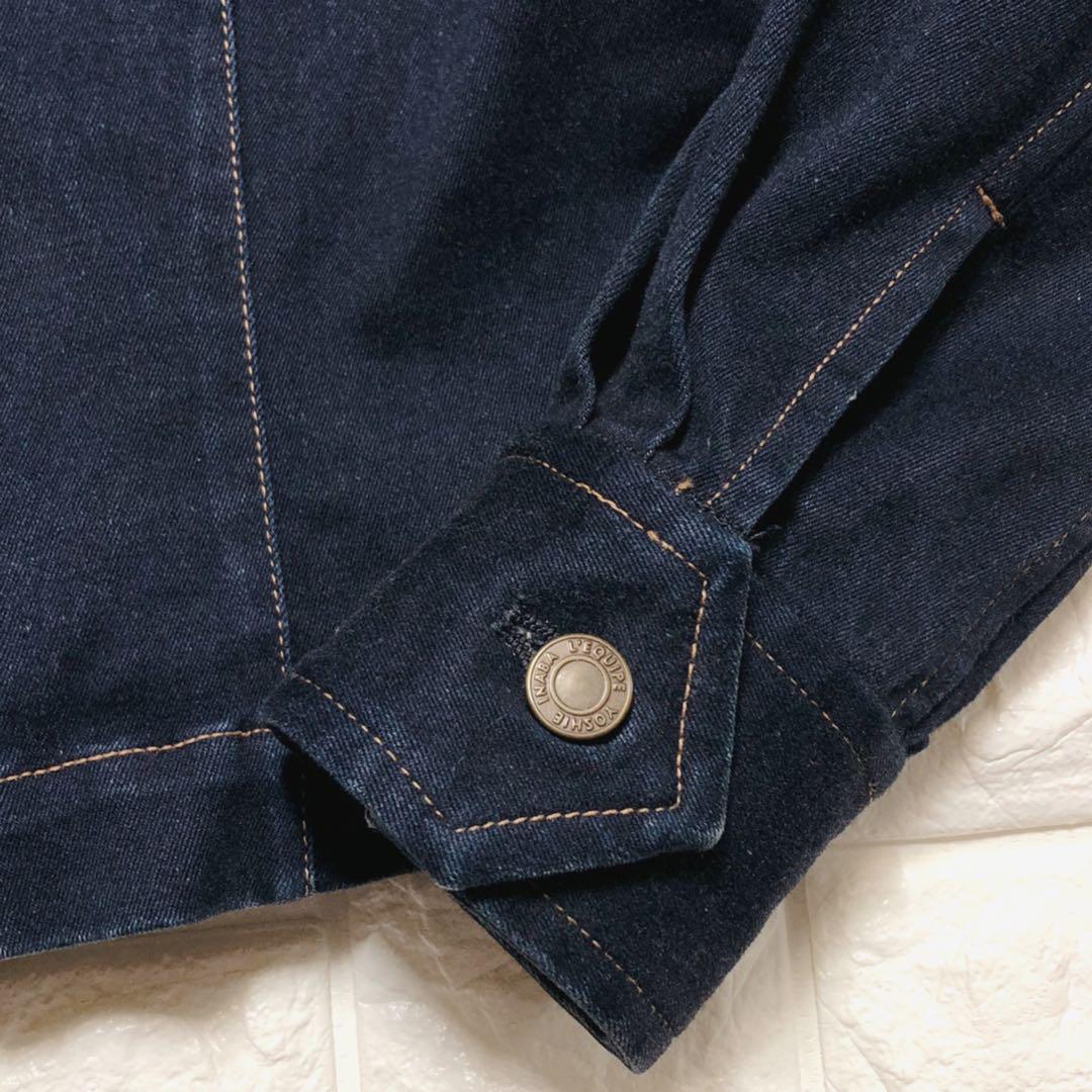 レキップヨシエイナバの美シルエットデニムジャケット