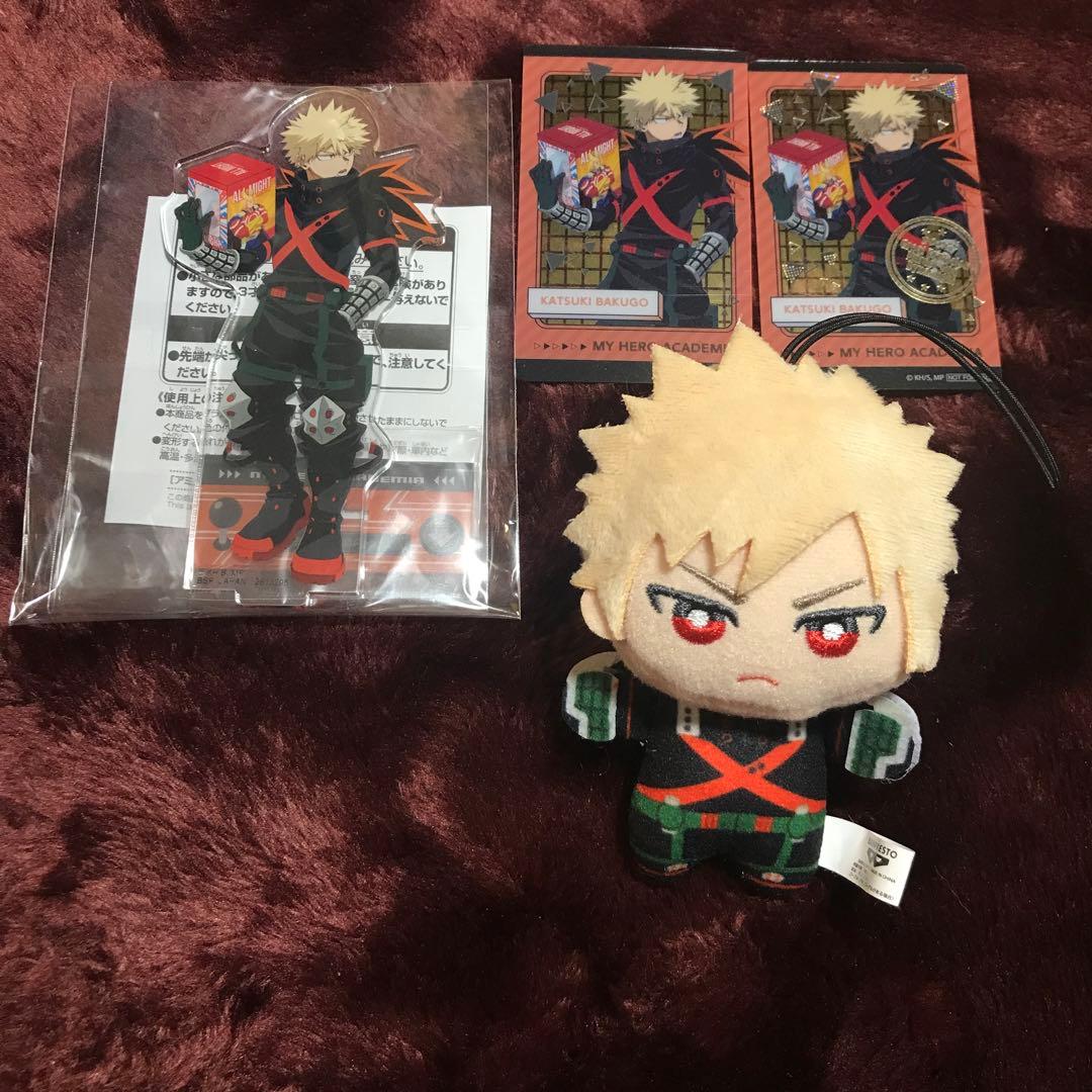 僕のヒーローアカデミア ナムコ アクスタ 爆豪