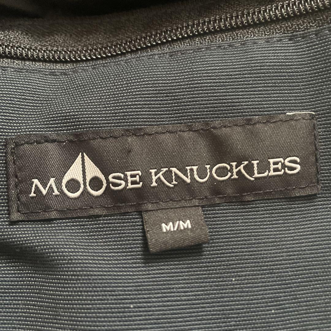 ムースナックルズ⭐︎ MOOSE KNUCKLES⭐︎ボンバーJK