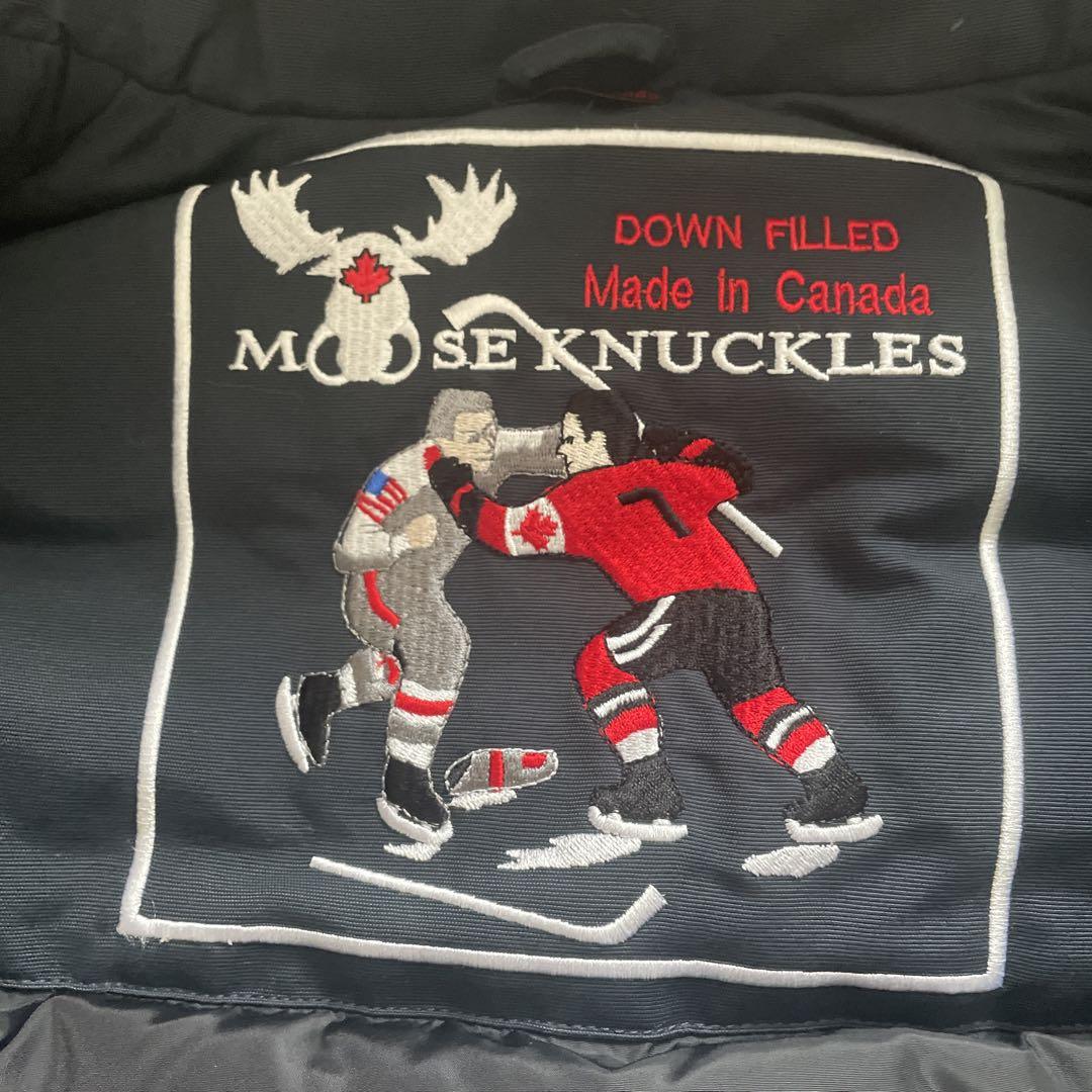 ムースナックルズ⭐︎ MOOSE KNUCKLES⭐︎ボンバーJK