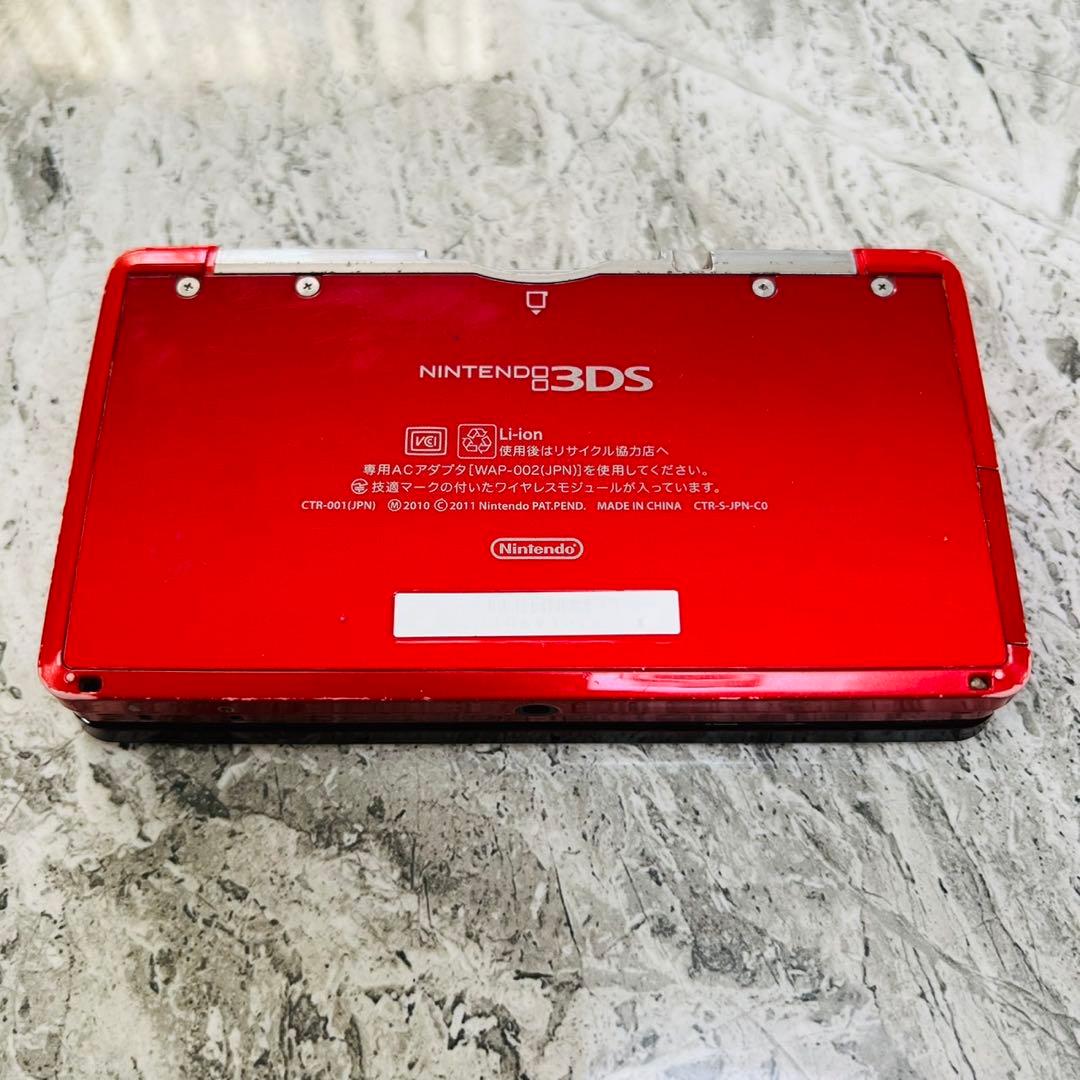 NINTENDO 3DS レッドNintendo 3DS UP786_INFO