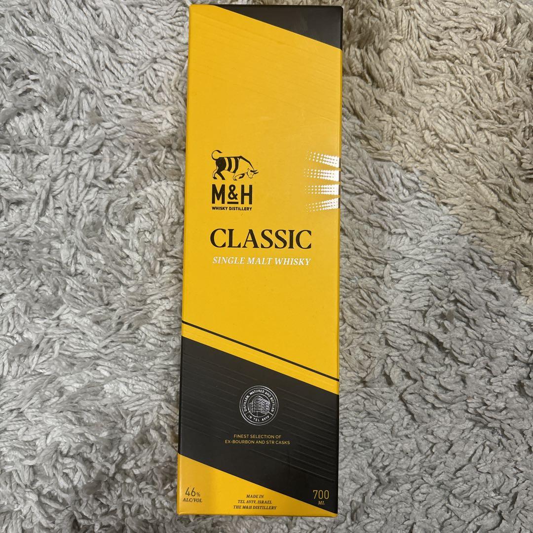 M&H CLASSIC ウイスキー　イスラエル
