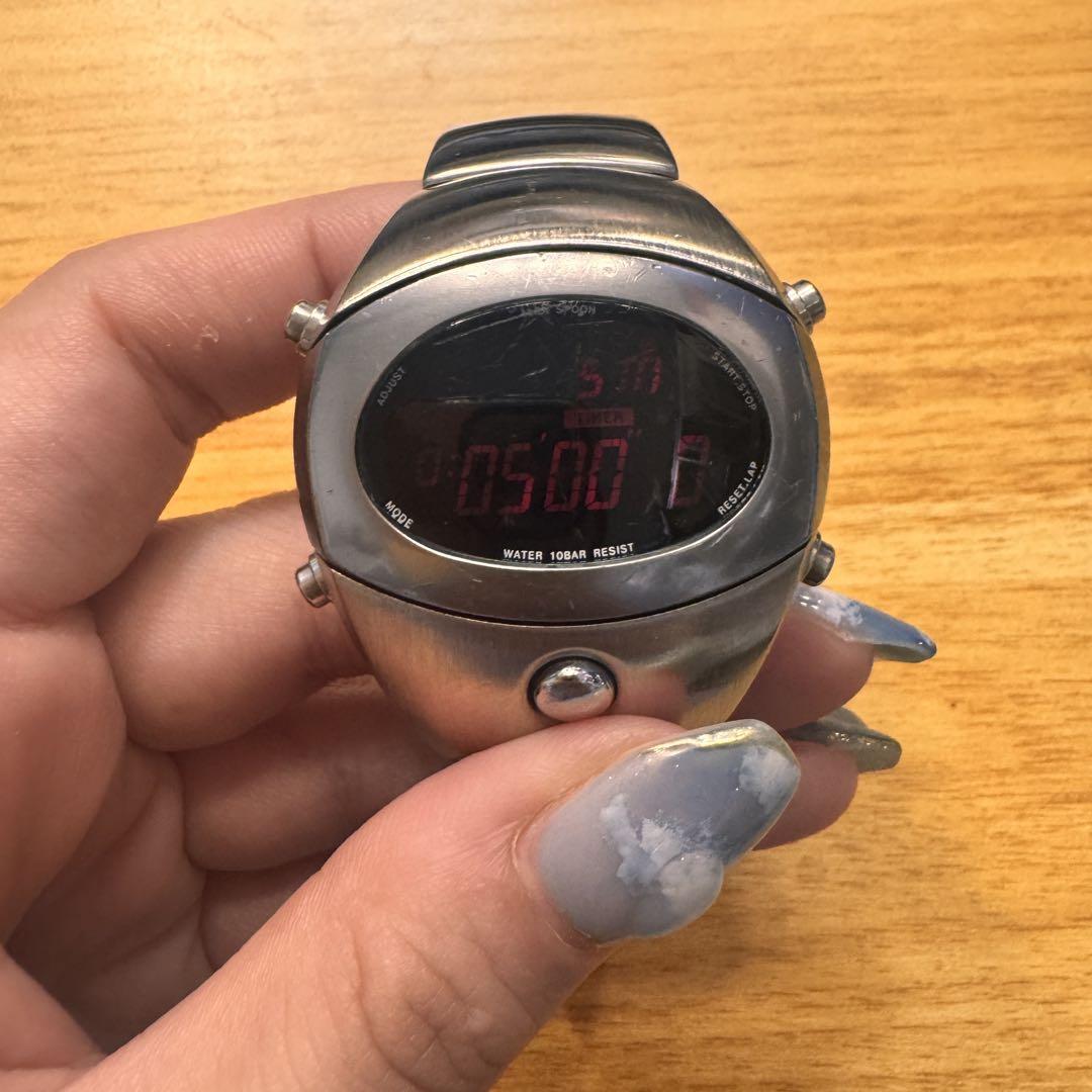 SEIKO セイコー アルバ スプーン 腕時計 W671-4030 デジタル