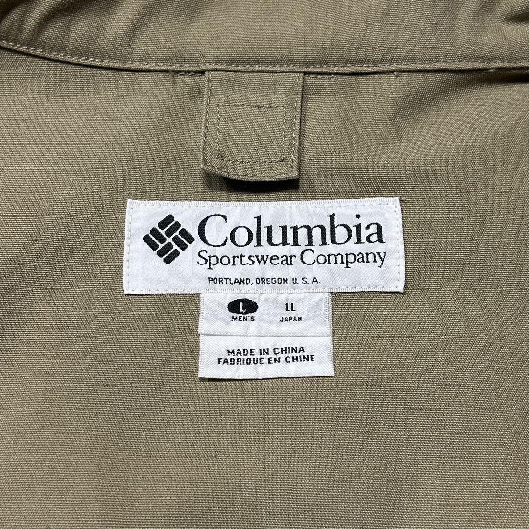 90s-00s／Columbia／ハンティングジャケット／XL