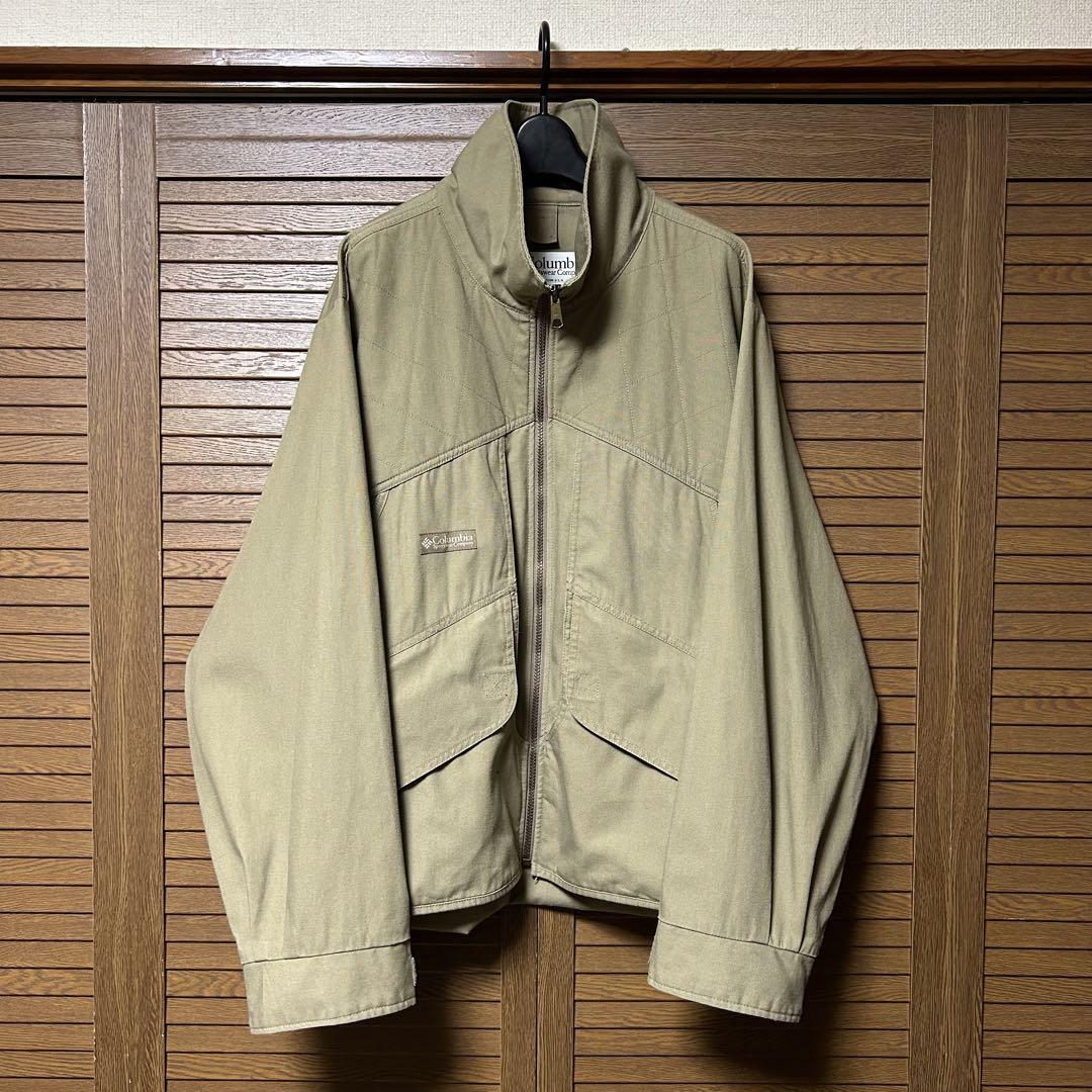 90s-00s／Columbia／ハンティングジャケット／XL
