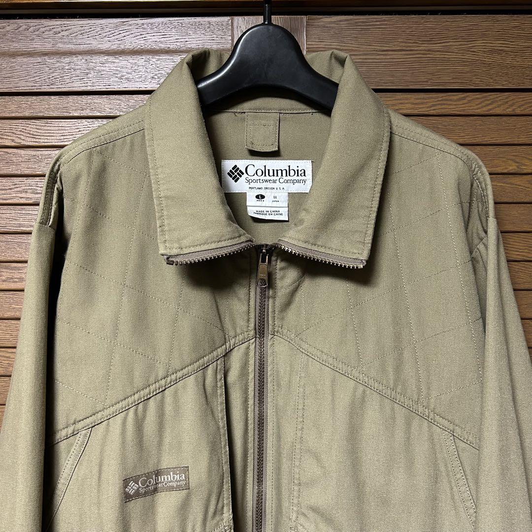 90s-00s／Columbia／ハンティングジャケット／XL